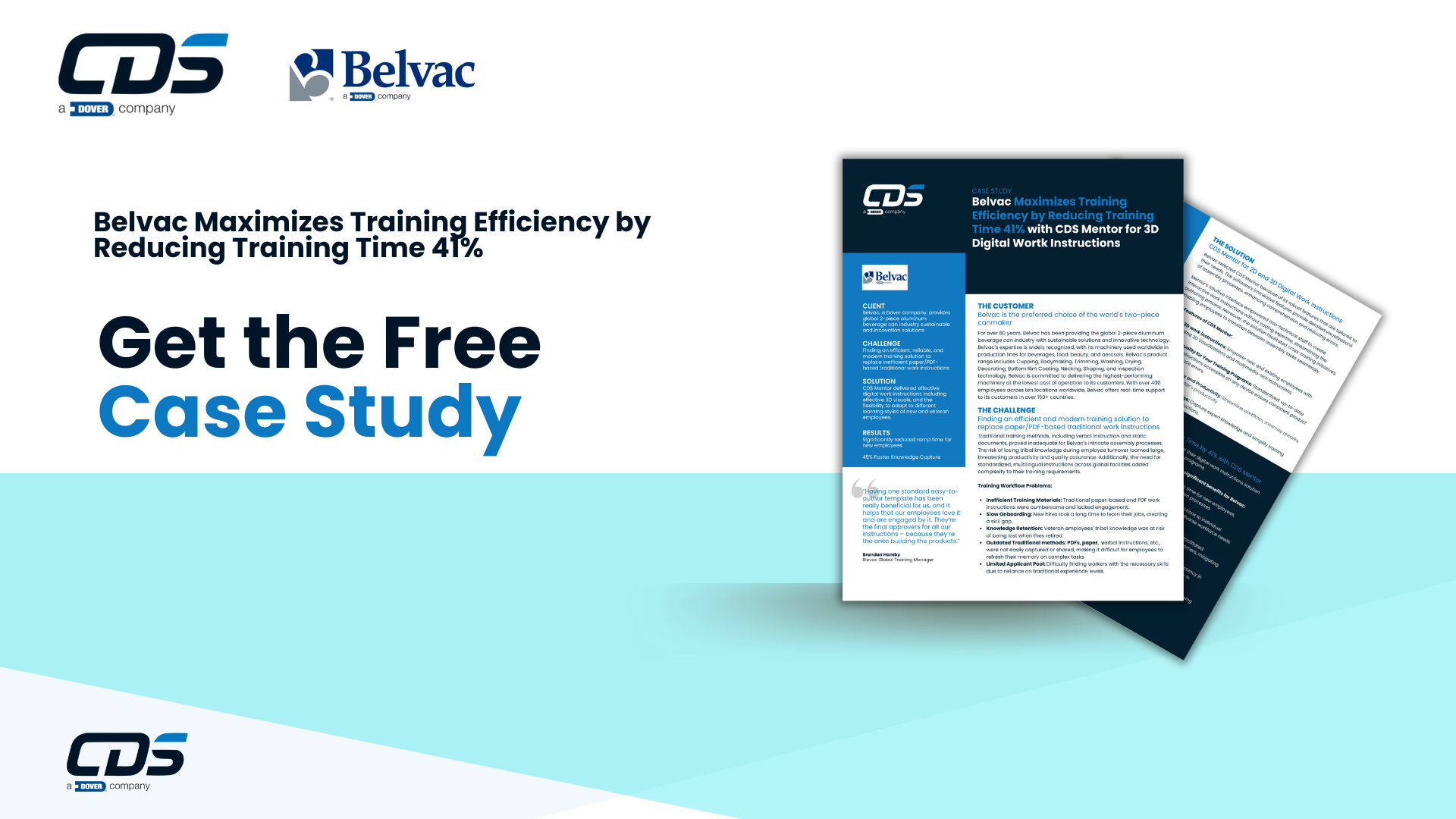 Belvac Maximizes Training Efficiency by Reducing Training Time 41%
