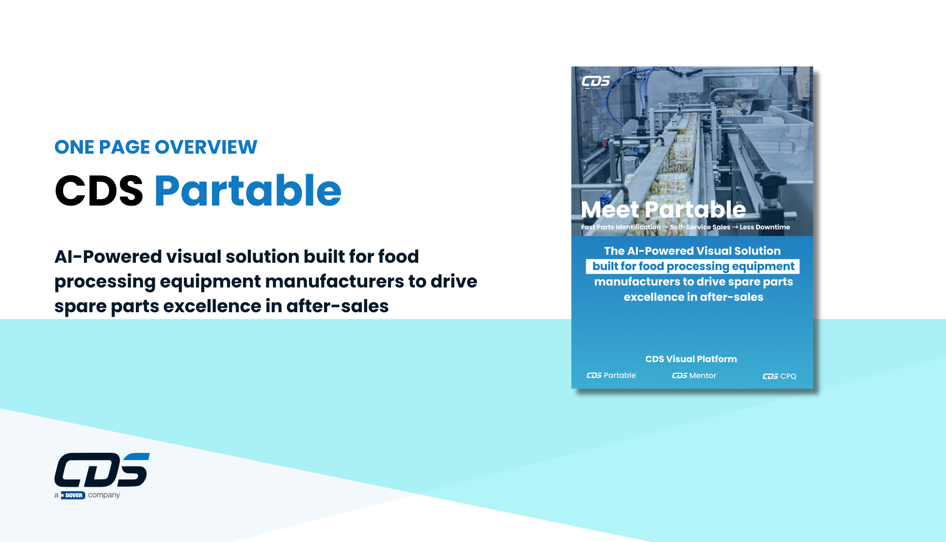 OVERVIEW: Partable for Food Processing Equipment Manufacturers