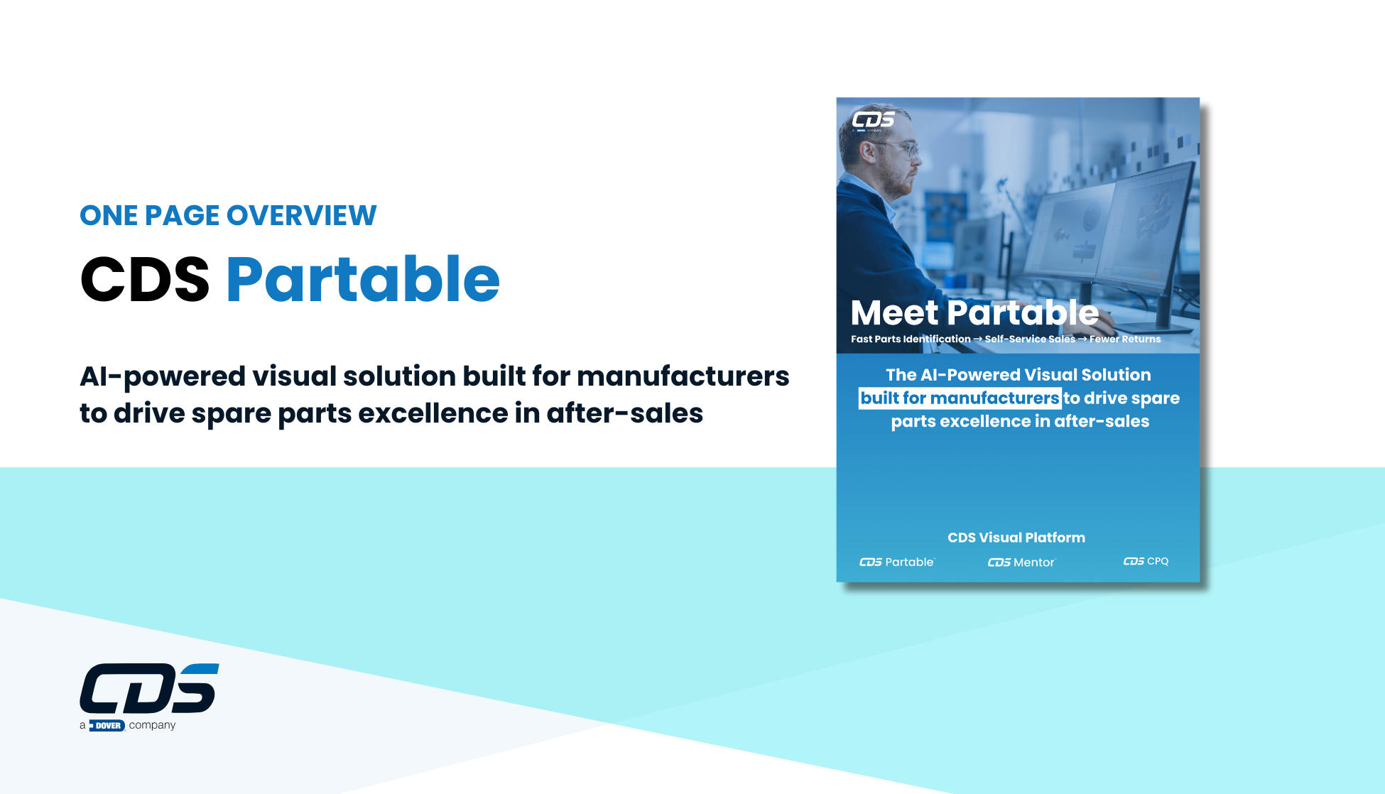 OVERVIEW: Partable for Industrial Equipment Manufacturers