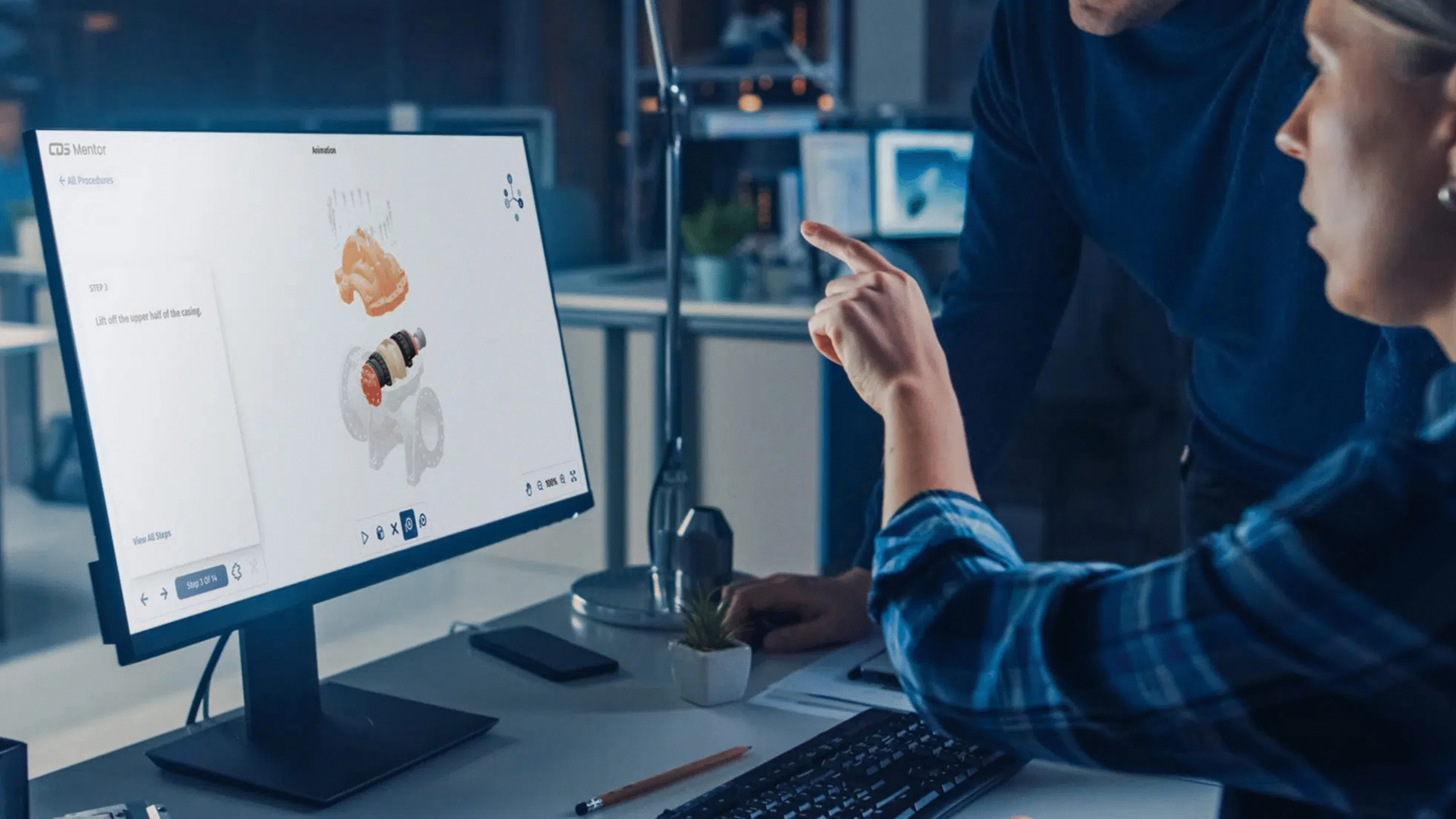 CDS Visual Launches Mentor 3.0: The Connected Worker Platform Closing the Gap Between Work Instructions and Real-Time Insights